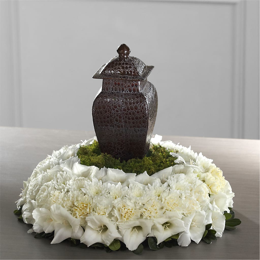 Encircling Grace Arrangement – Family Fare Supermarkets #3785, Omaha NE