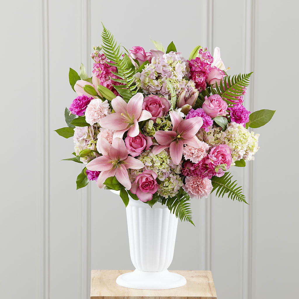Never-Ending Love Arrangement – Family Fare Supermarkets #3785, Omaha NE
