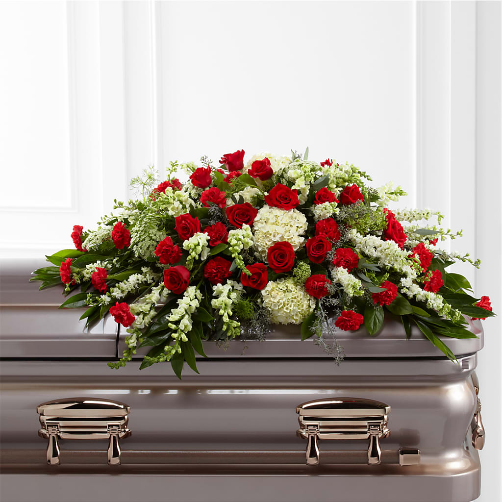 Sincerity Casket Spray – Family Fare Supermarkets #3785, Omaha NE