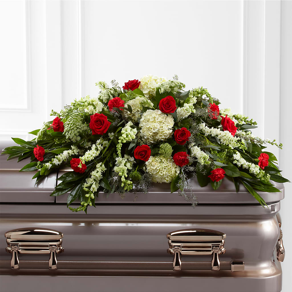 Sincerity Casket Spray – Family Fare Supermarkets #3785, Omaha NE