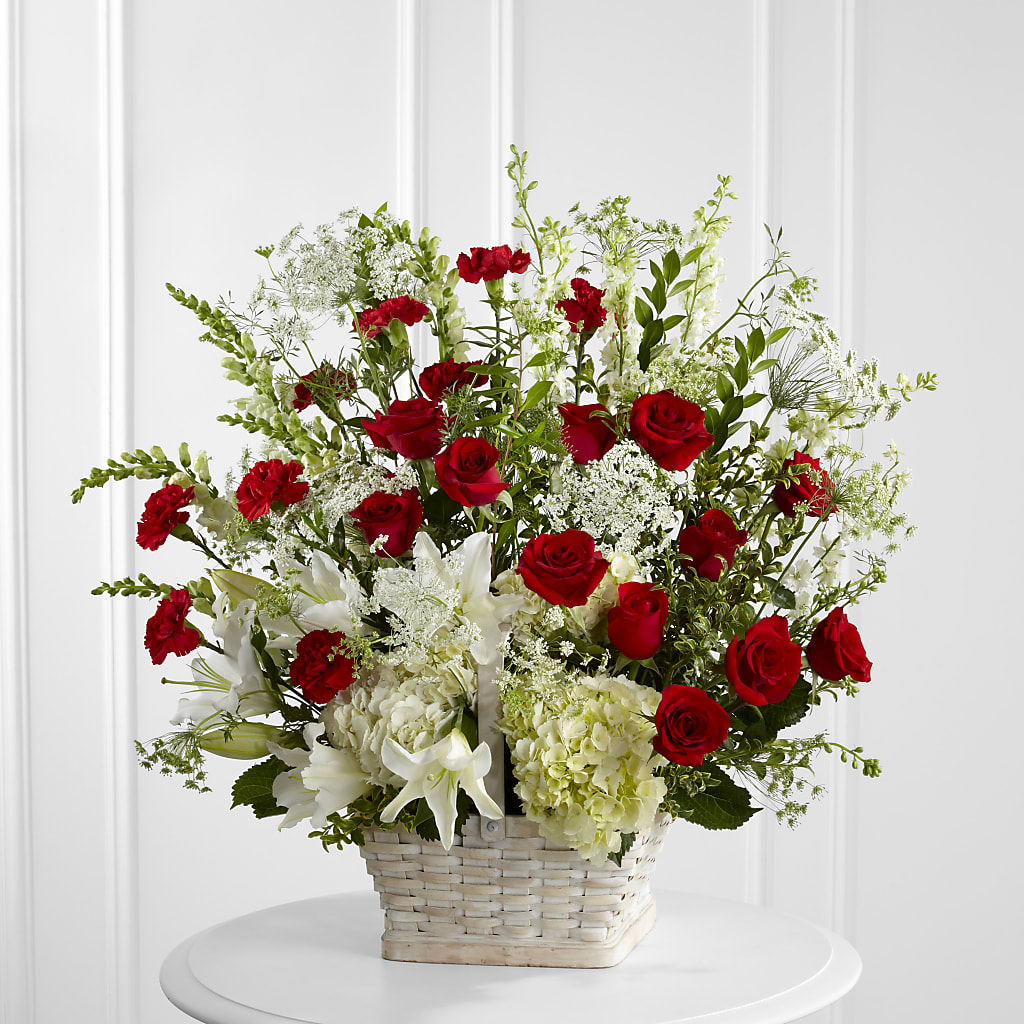 In Loving Memory Arrangement – Family Fare Supermarkets #3785, Omaha NE