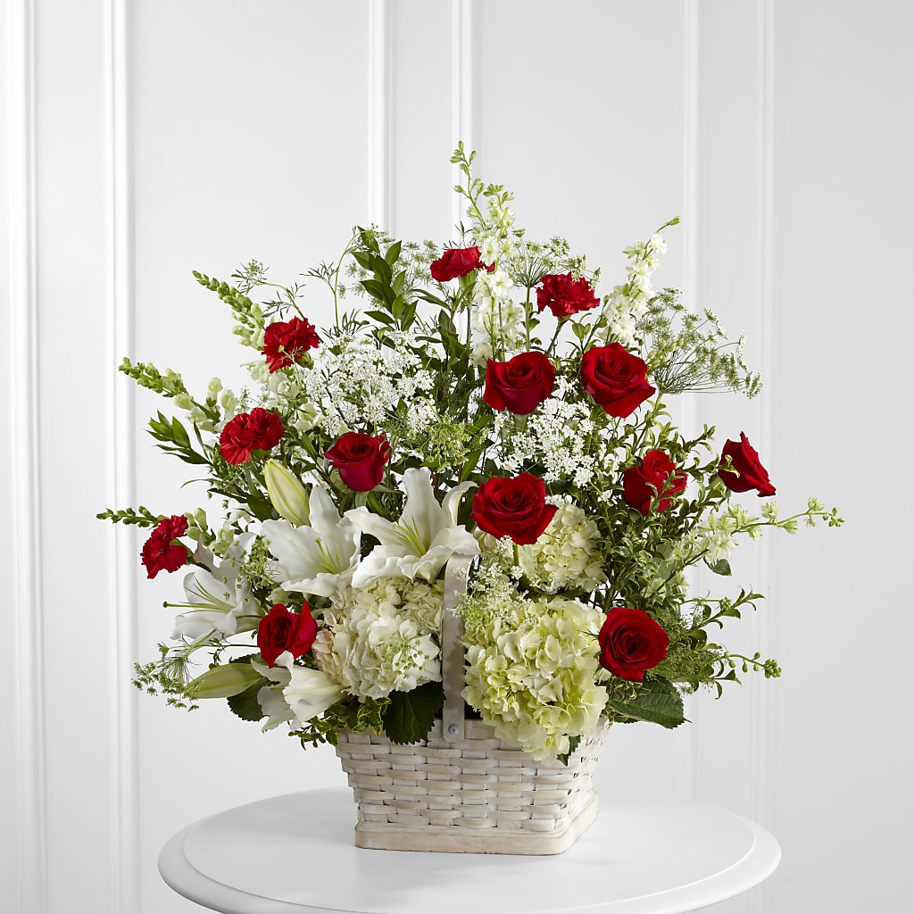 In Loving Memory Arrangement – Family Fare Supermarkets #3785, Omaha NE