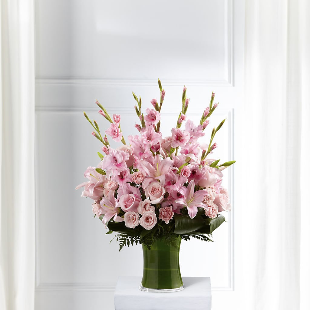Lovely Tribute Bouquet – Family Fare Supermarkets #3785, Omaha NE