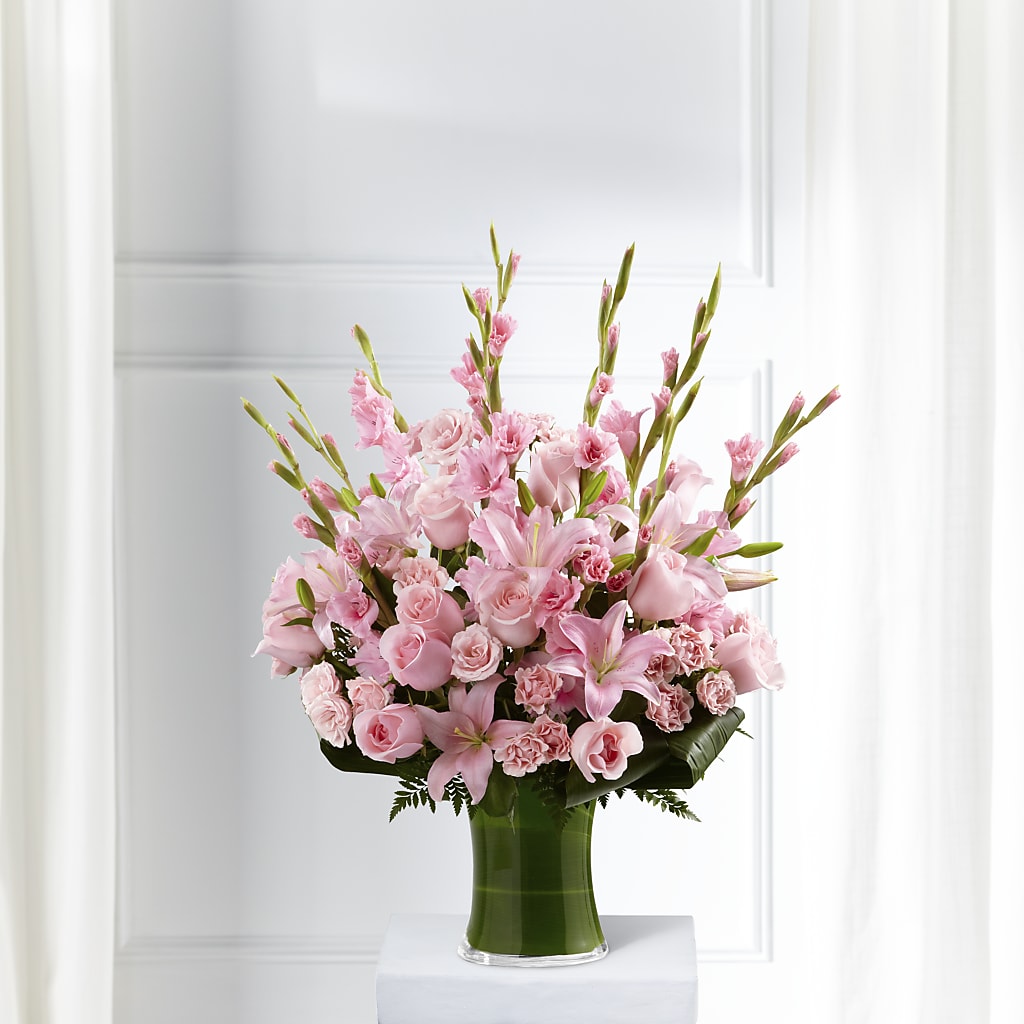 Lovely Tribute Bouquet – Family Fare Supermarkets #3785, Omaha NE