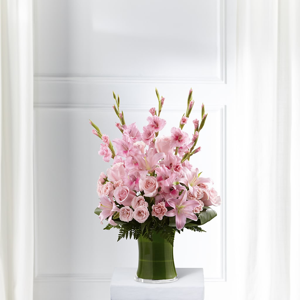 Lovely Tribute Bouquet – Family Fare Supermarkets #3785, Omaha NE