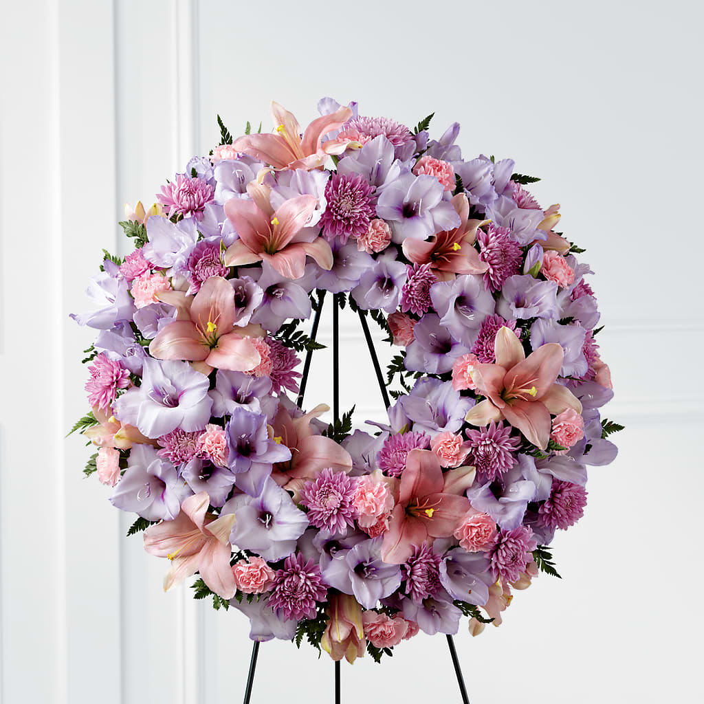 Beloved Friend Wreath – Family Fare Supermarkets #3785, Omaha NE