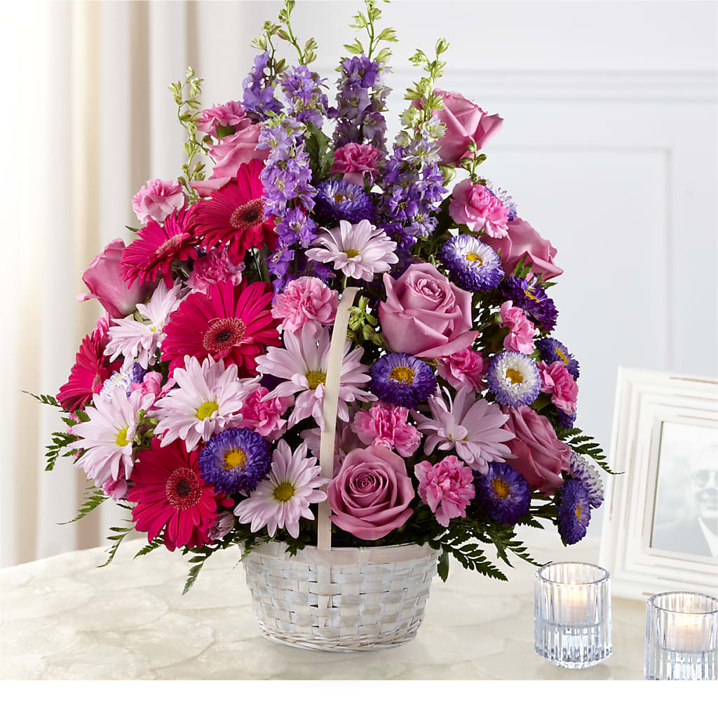 Pastel Peace Basket – Family Fare Supermarkets #3785, Omaha NE