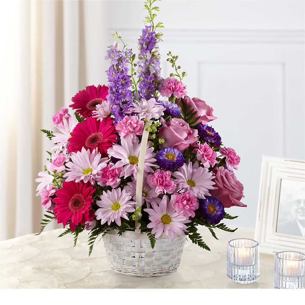 Pastel Peace Basket – Family Fare Supermarkets #3785, Omaha NE