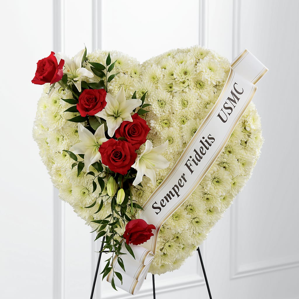 Heartfelt Hero Standing Heart – Family Fare Supermarkets #3785, Omaha NE