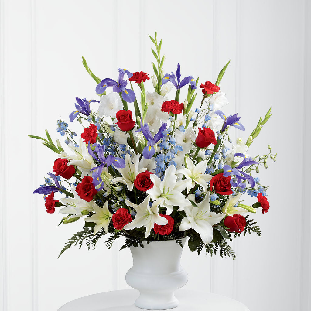 Gratitude Arrangement – Family Fare Supermarkets #3785, Omaha NE