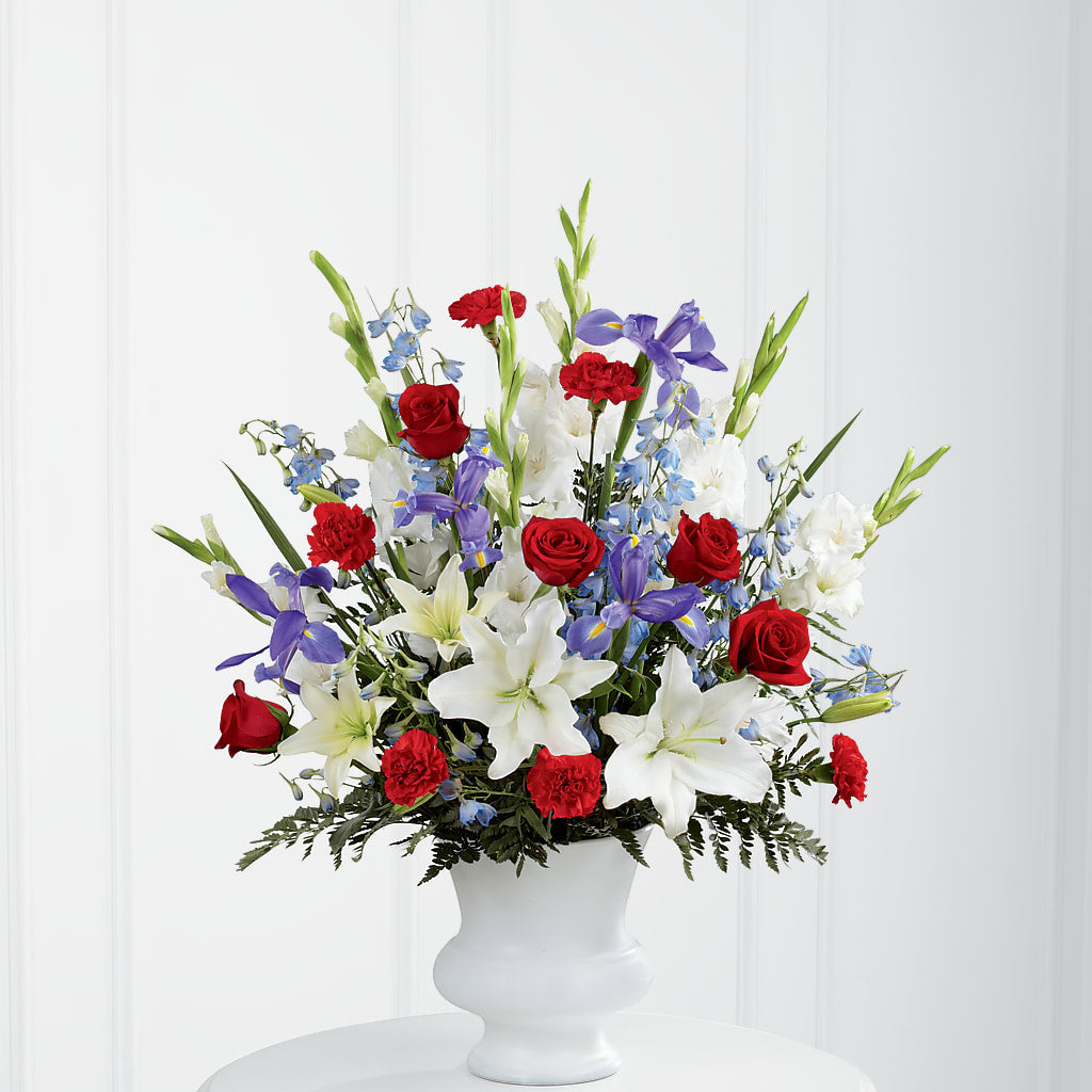Gratitude Arrangement – Family Fare Supermarkets #3785, Omaha NE