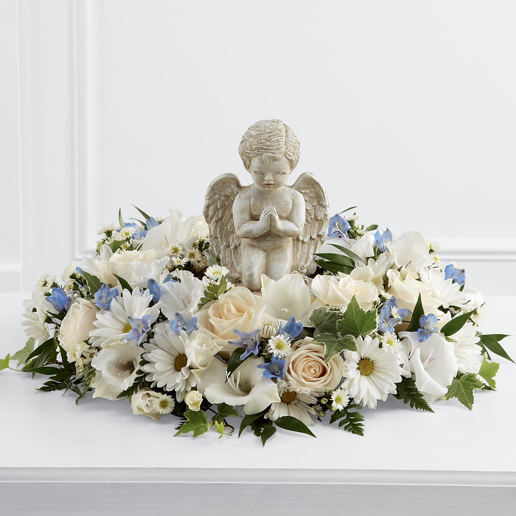 Little Angel Ring of Flowers – Family Fare Supermarkets #3785, Omaha NE