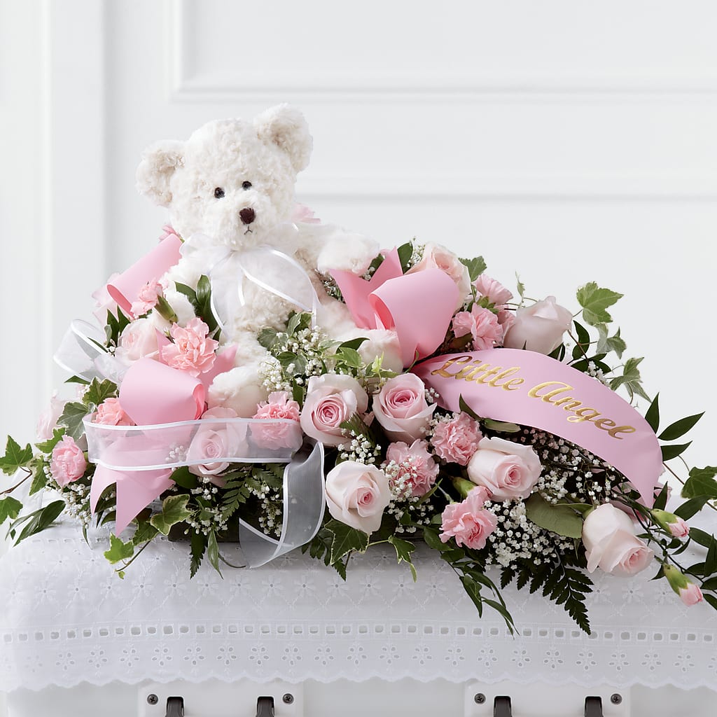 Touch of Sympathy Casket Spray – Family Fare Supermarkets #3785, Omaha NE