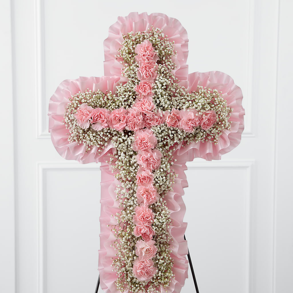 Angel's Cross Easel – Family Fare Supermarkets #3785, Omaha NE