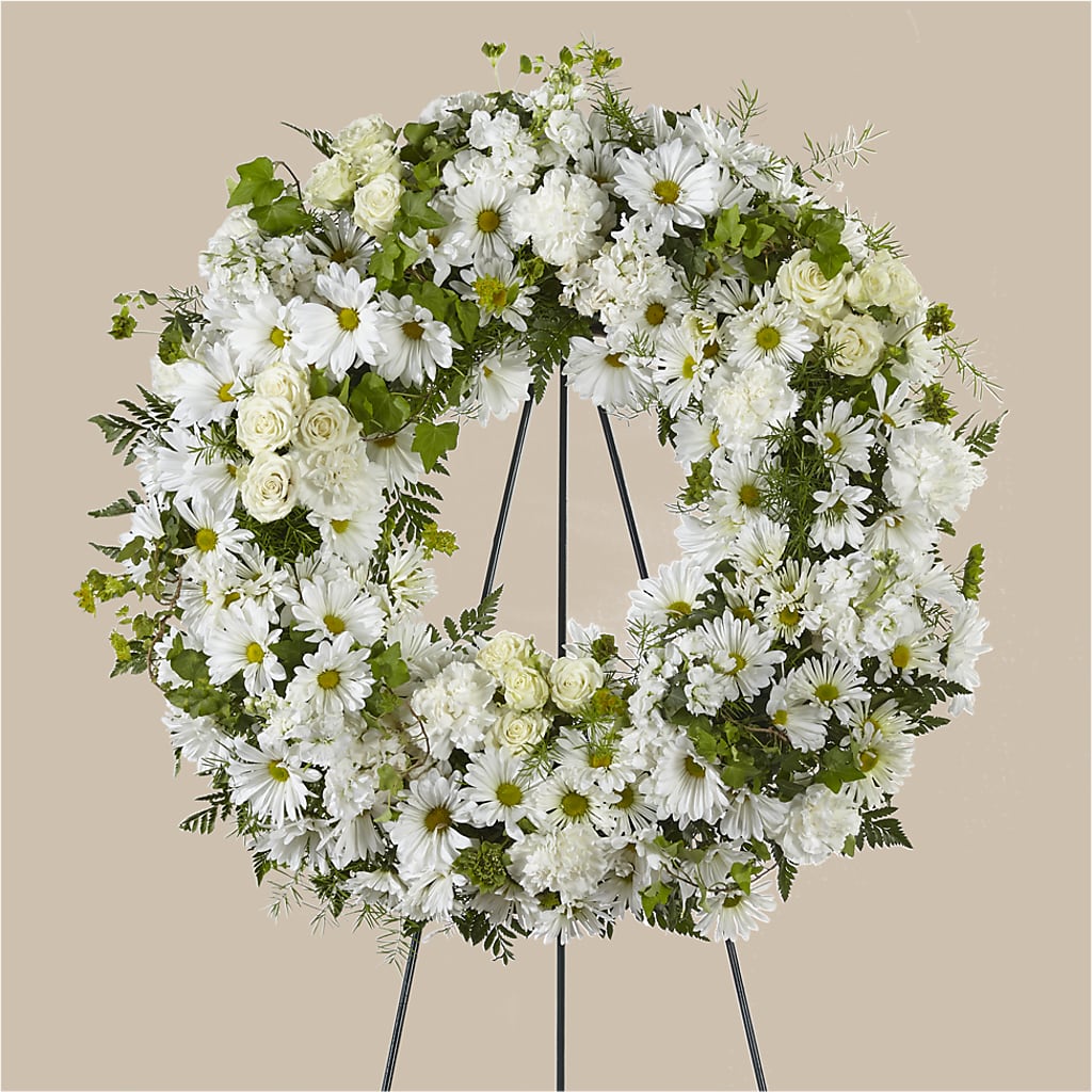 Faithful Wishes Wreath – Family Fare Supermarkets #3785, Omaha NE