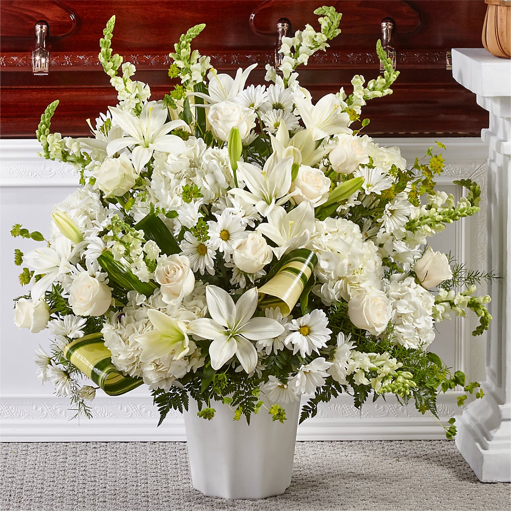 Thoughts of Tranquility Floor Basket – Family Fare Supermarkets #3785, Omaha NE