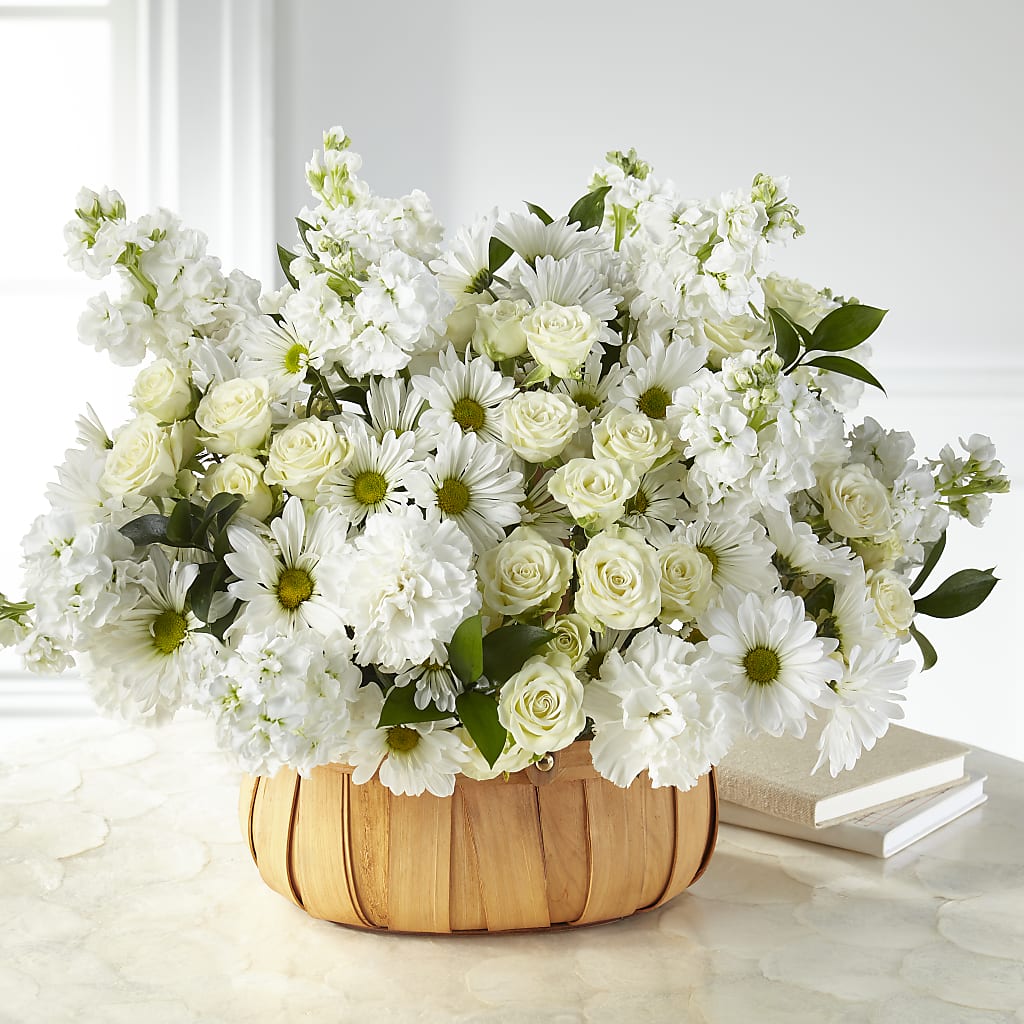 Graceful Garden Basket – Family Fare Supermarkets #3785, Omaha NE