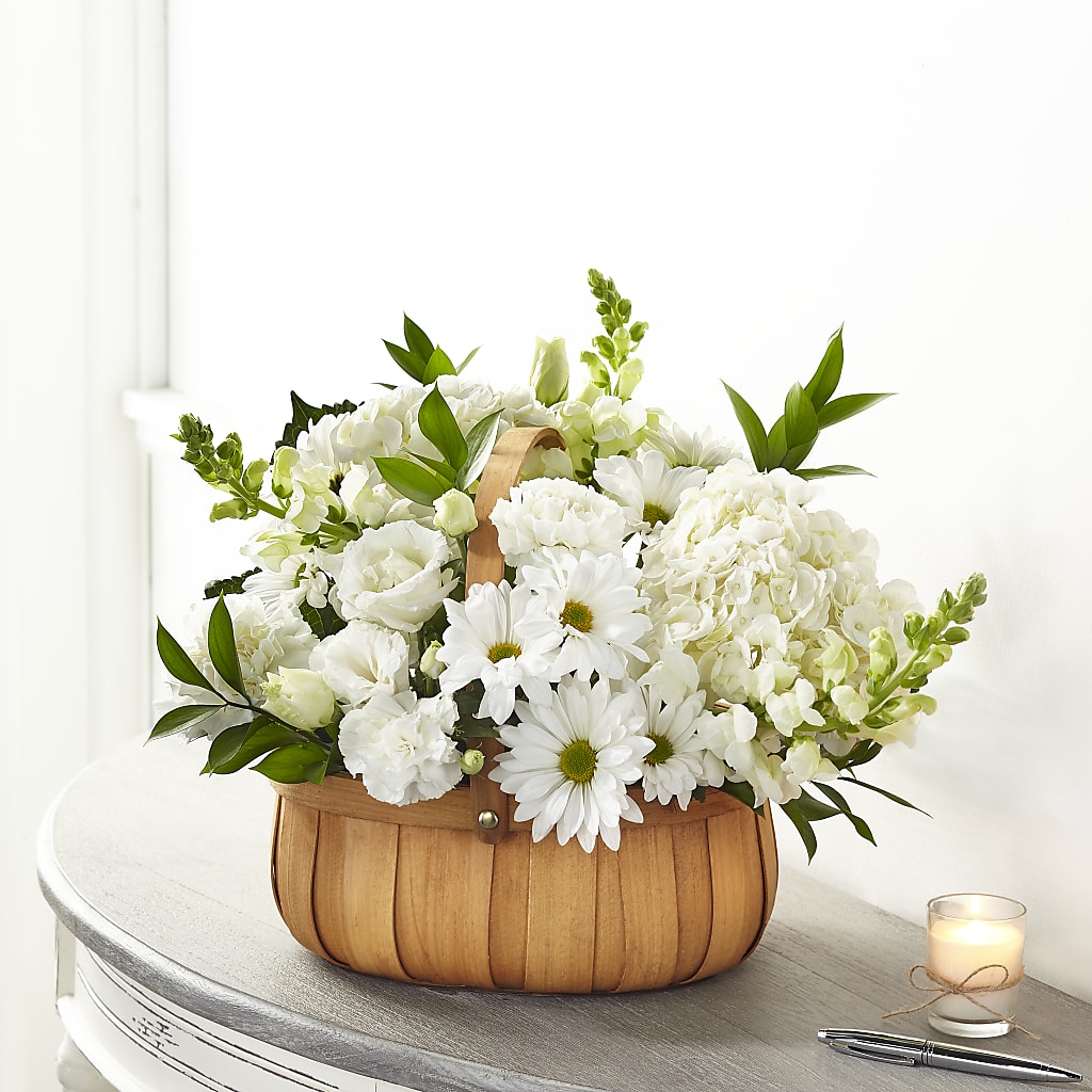 Pure Ivory Basket – Family Fare Supermarkets #3785, Omaha NE