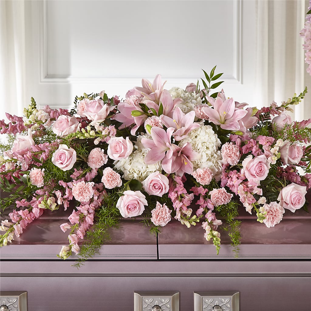 Life & Remembrance Casket Spray – Family Fare Supermarkets #3785, Omaha NE