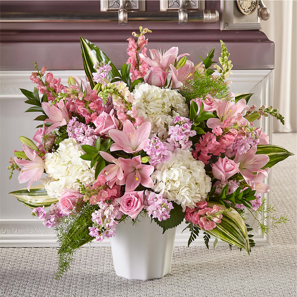 Simply Serene Floor Basket – Family Fare Supermarkets #3785, Omaha NE