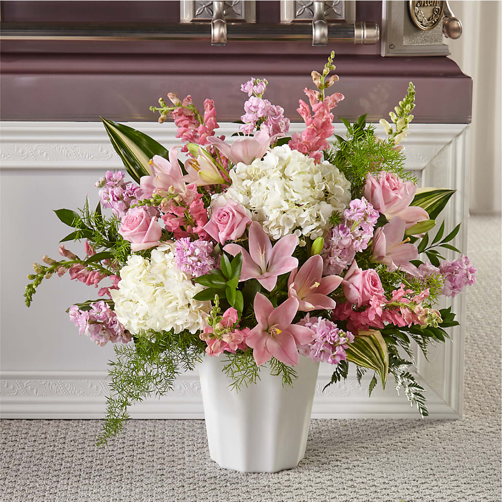 Simply Serene Floor Basket – Family Fare Supermarkets #3785, Omaha NE