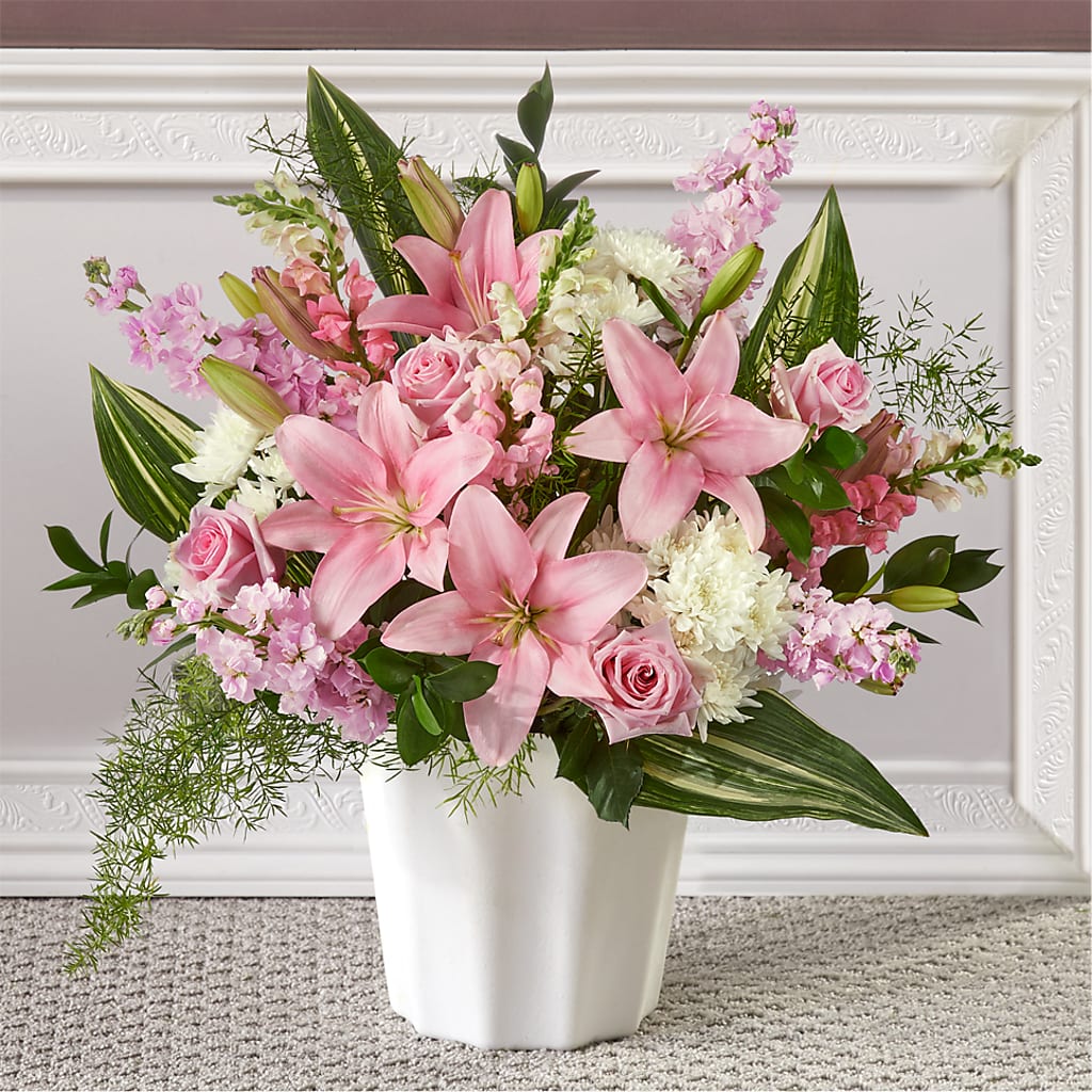 Simply Serene Floor Basket – Family Fare Supermarkets #3785, Omaha NE