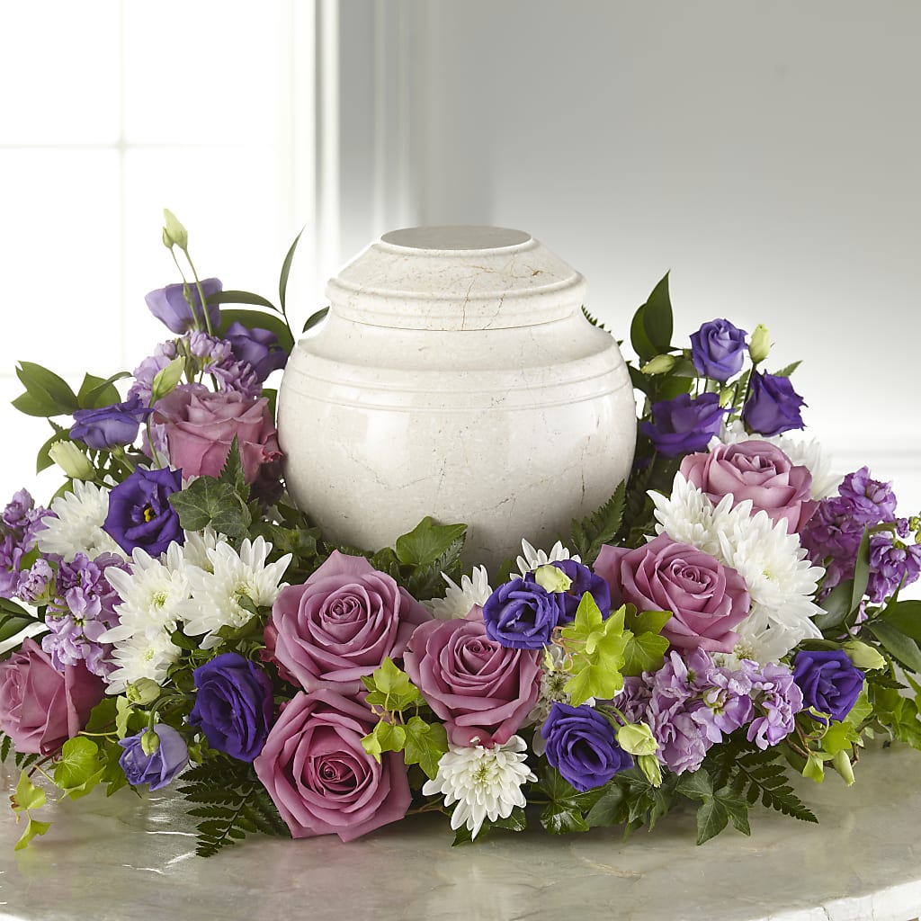 Blooming Sympathy Cremation Adornment – Family Fare Supermarkets #3785, Omaha NE