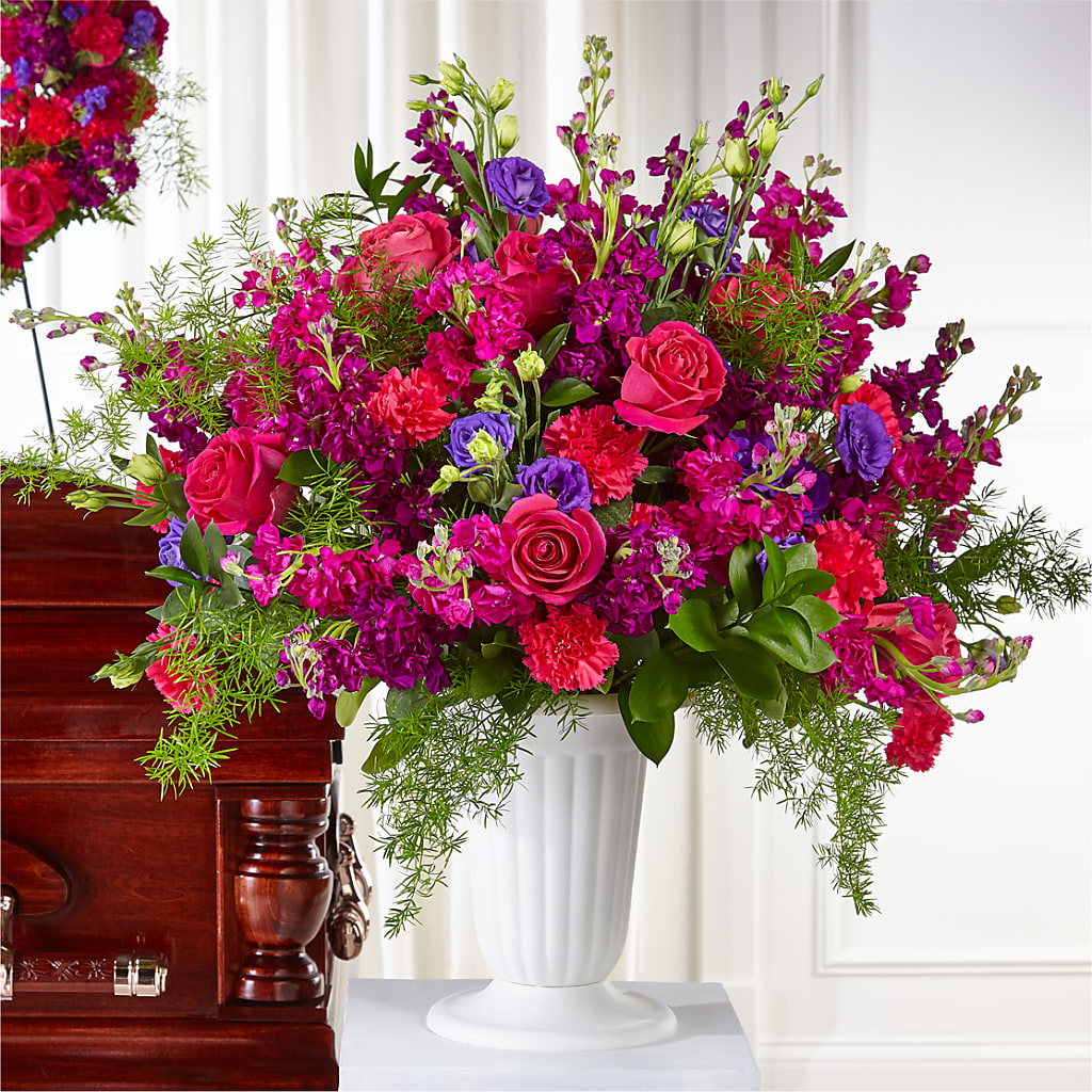 Eternal Day Arrangement – Family Fare Supermarkets #3785, Omaha NE