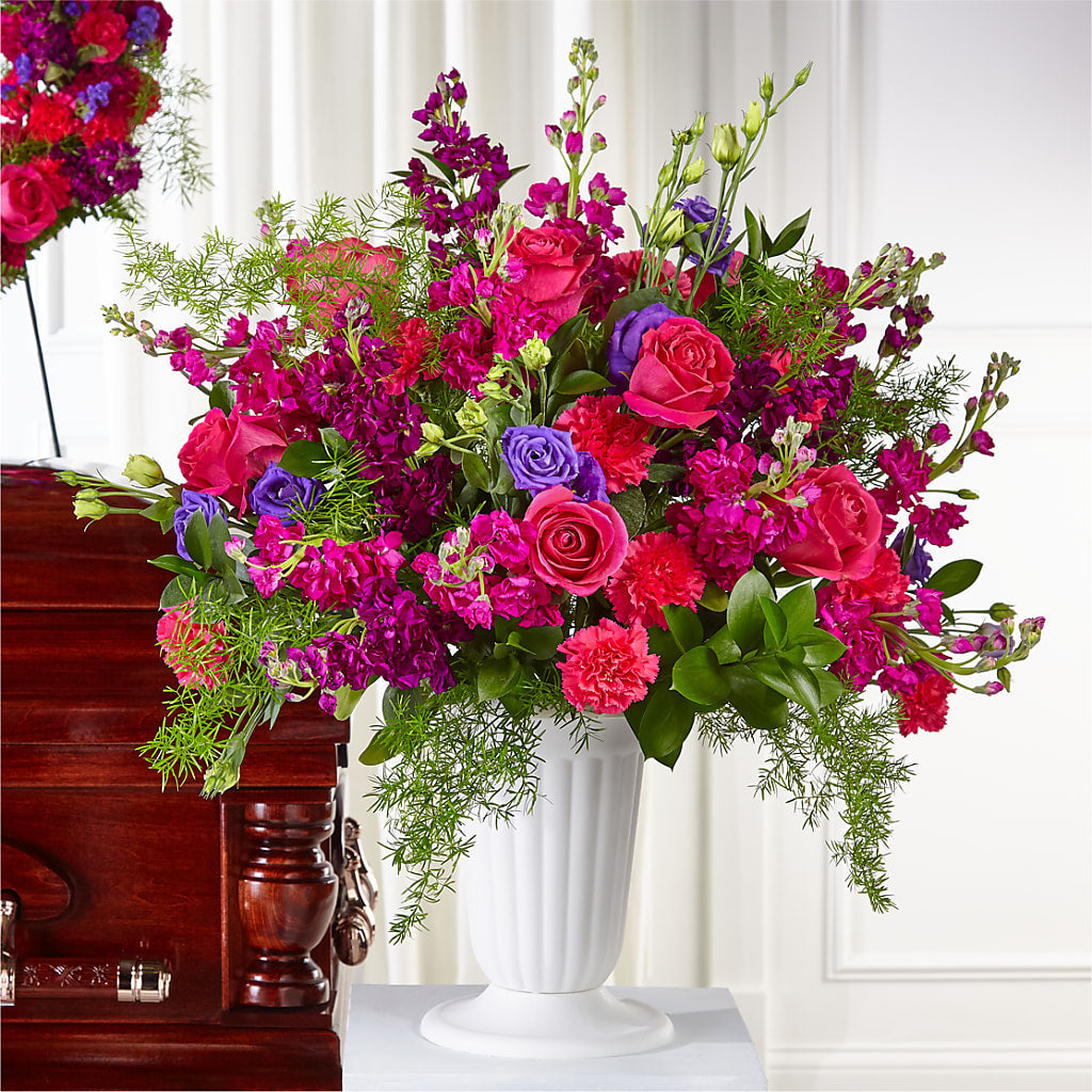 Eternal Day Arrangement – Family Fare Supermarkets #3785, Omaha NE