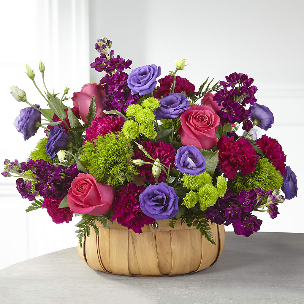 Serene Sanctuary Basket – Family Fare Supermarkets #3785, Omaha NE