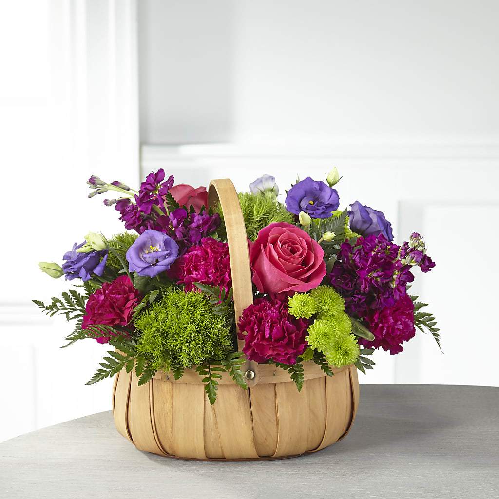 Serene Sanctuary Basket – Family Fare Supermarkets #3785, Omaha NE
