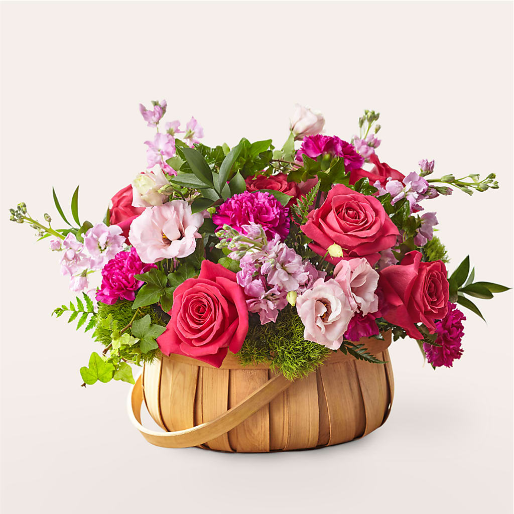 Radiance in Bloom Basket – Family Fare Supermarkets #3785, Omaha NE