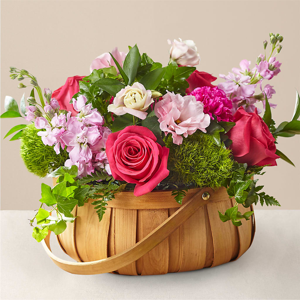 Radiance in Bloom Basket – Family Fare Supermarkets #3785, Omaha NE
