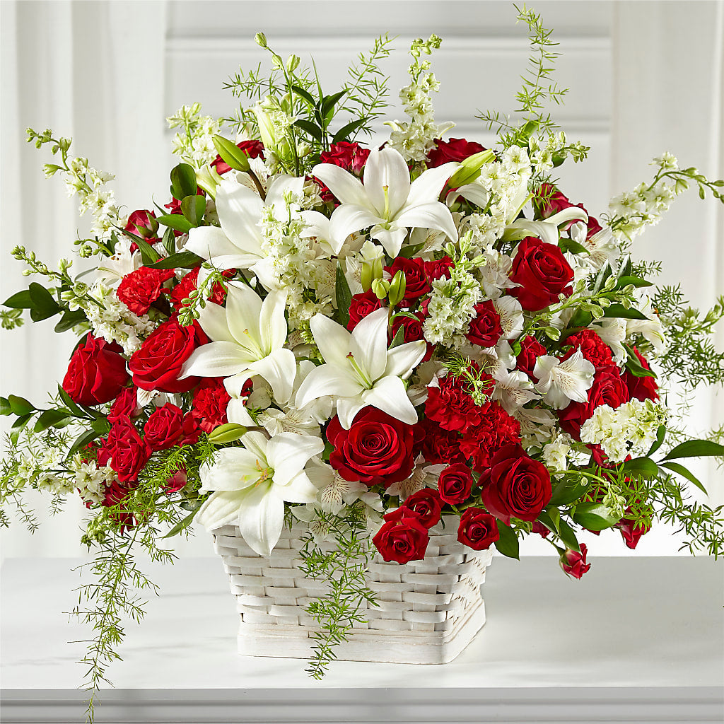 Sentiments of Love Arrangement – Family Fare Supermarkets #3785, Omaha NE