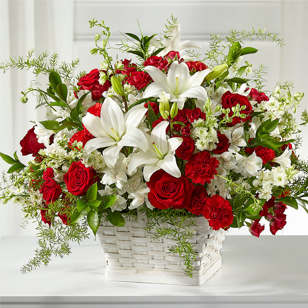 Sentiments of Love Arrangement – Family Fare Supermarkets #3785, Omaha NE