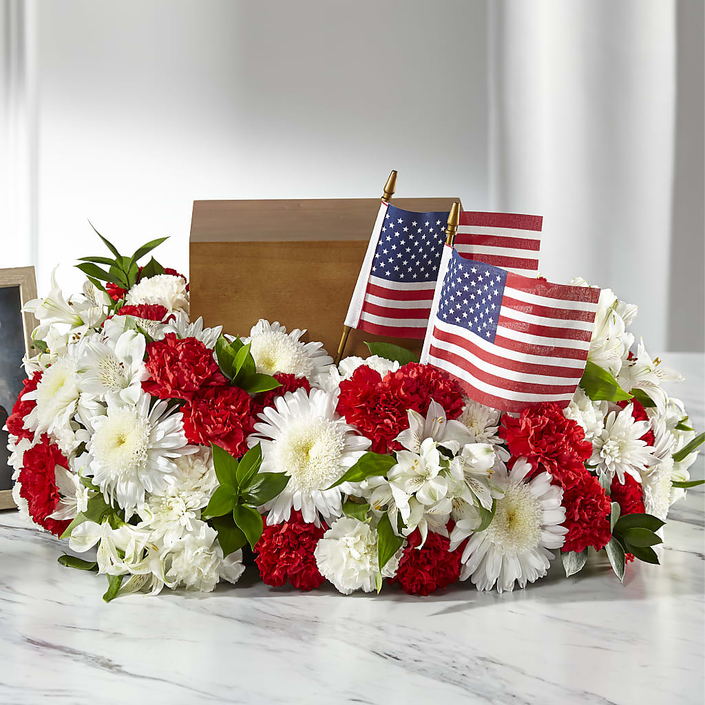 Spirit of Patriotism Cremation Adornment – Family Fare Supermarkets #3785, Omaha NE