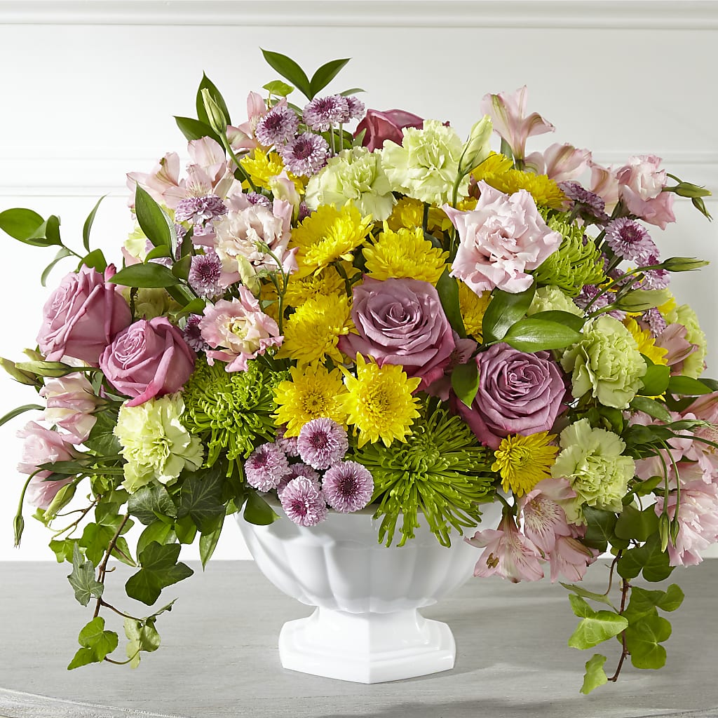 Healing Thoughts Arrangement – Family Fare Supermarkets #3785, Omaha NE