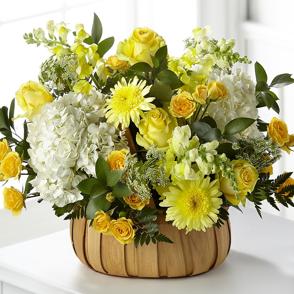 Rustic Remembrance Basket – Family Fare Supermarkets #3785, Omaha NE