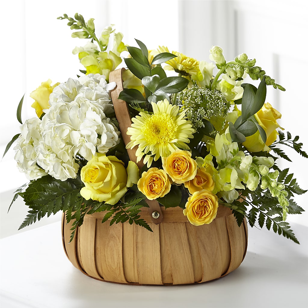 Rustic Remembrance Basket – Family Fare Supermarkets #3785, Omaha NE