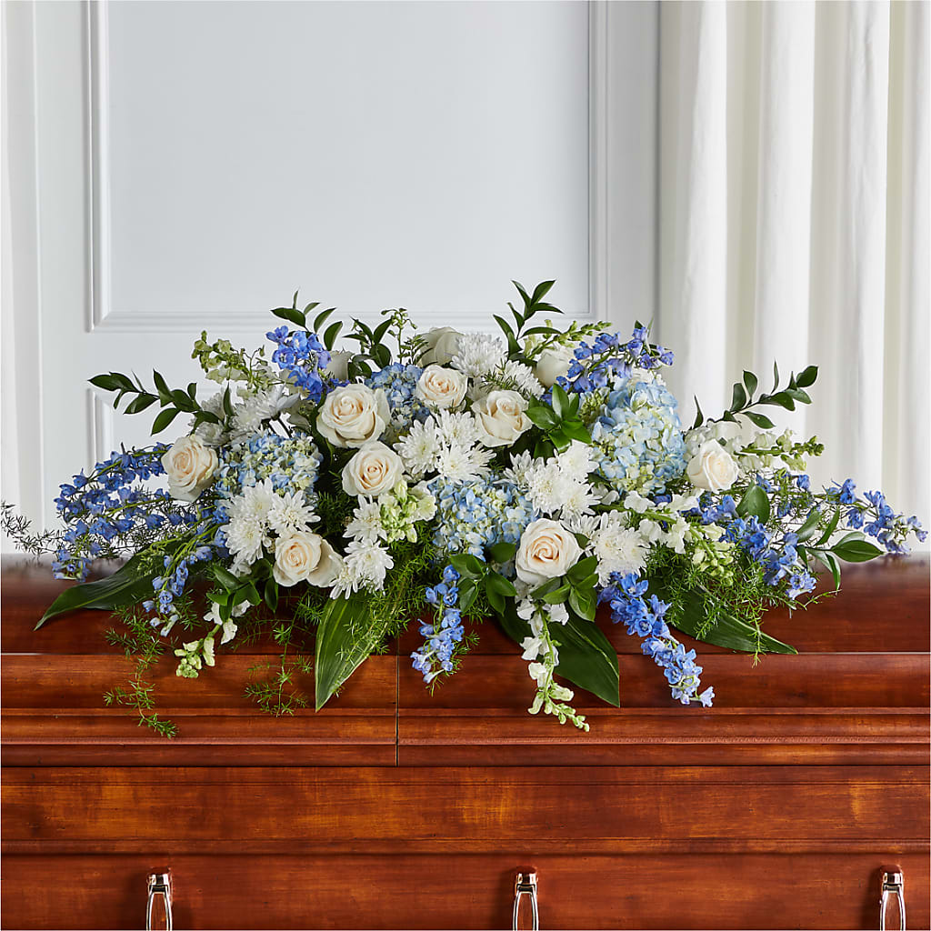 Timeless Essence Casket Spray – Family Fare Supermarkets #3785, Omaha NE