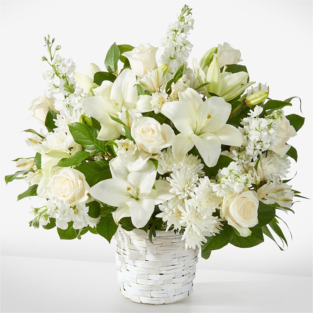 Peaceful Reflections Arrangement – Family Fare Supermarkets #3785, Omaha NE
