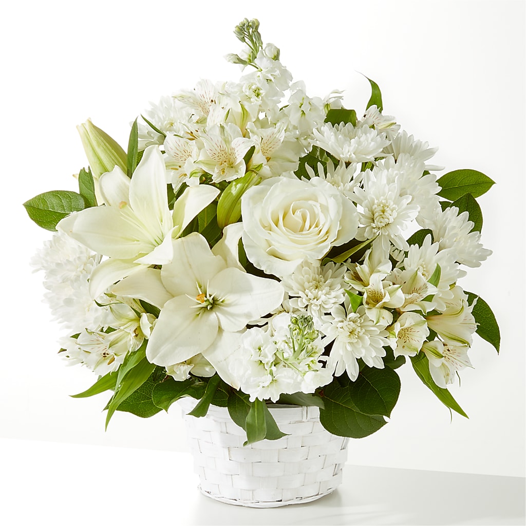 Peaceful Reflections Arrangement – Family Fare Supermarkets #3785, Omaha NE