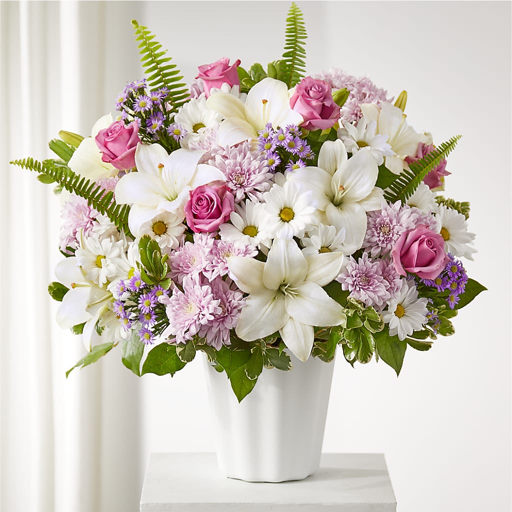 Warmest Thoughts Tabletop Basket – Family Fare Supermarkets #3785, Omaha NE