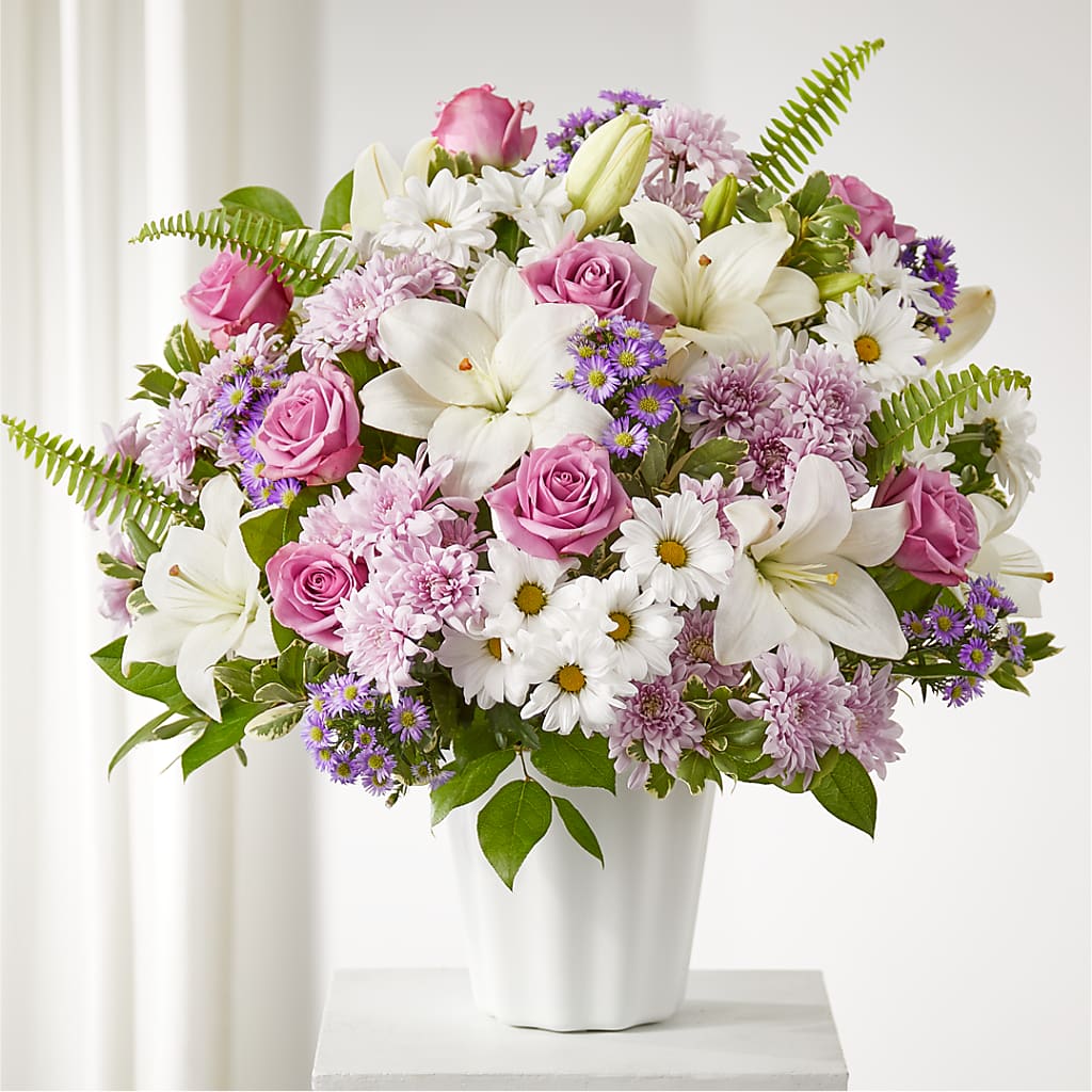 Warmest Thoughts Tabletop Basket – Family Fare Supermarkets #3785, Omaha NE