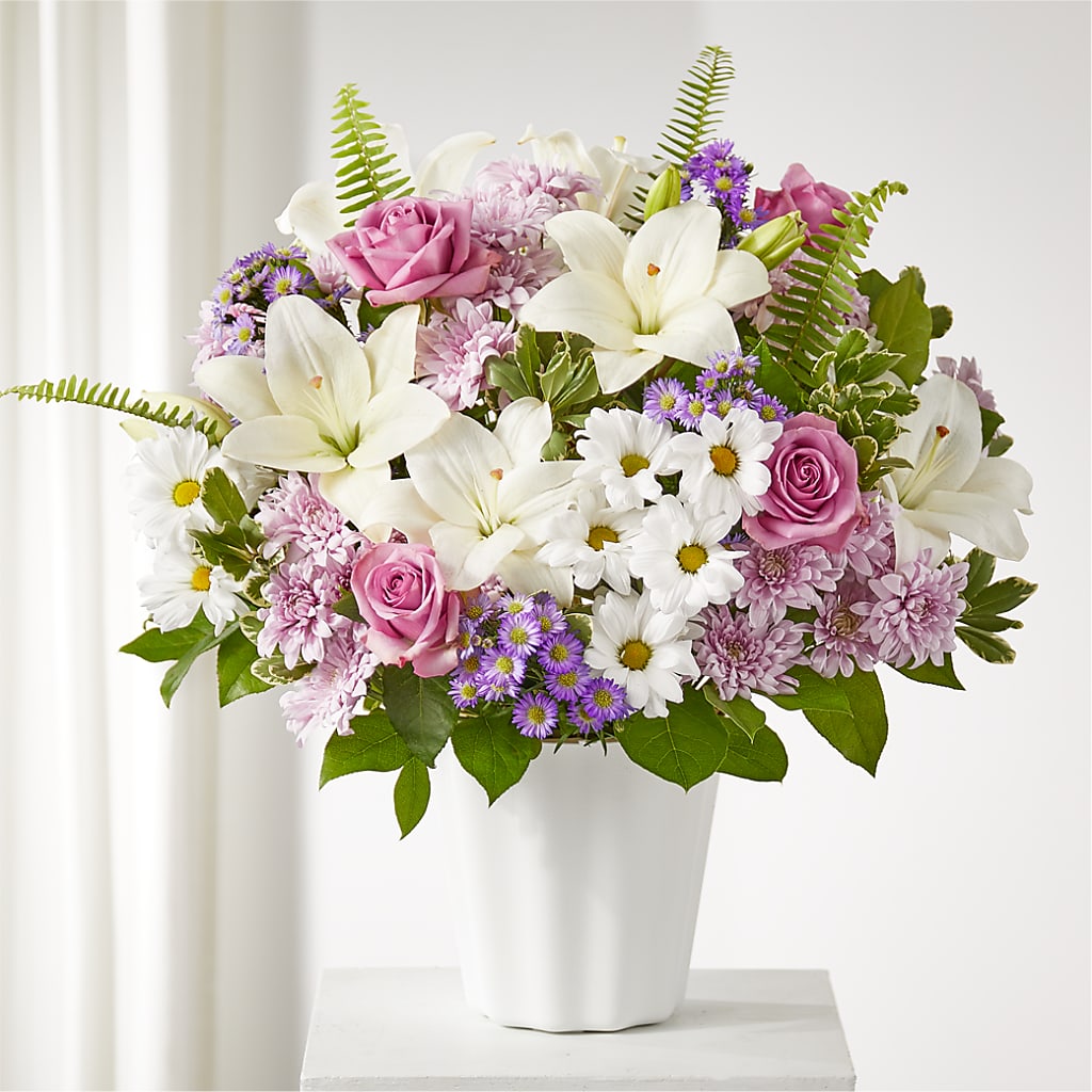 Warmest Thoughts Tabletop Basket – Family Fare Supermarkets #3785, Omaha NE