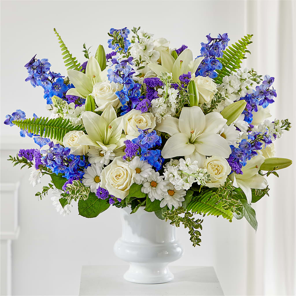 Expressions of Hope Urn Arrangement – Family Fare Supermarkets #3785, Omaha NE