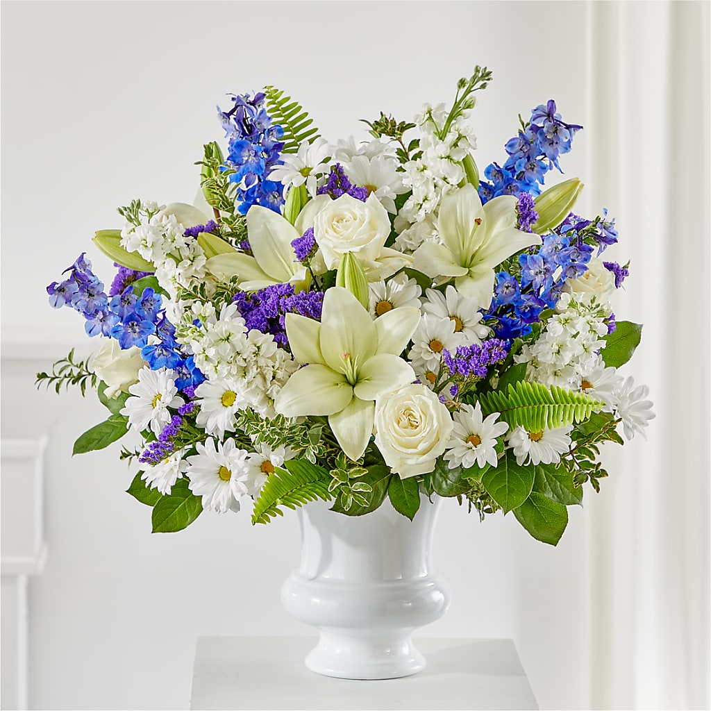 Expressions of Hope Urn Arrangement – Family Fare Supermarkets #3785, Omaha NE