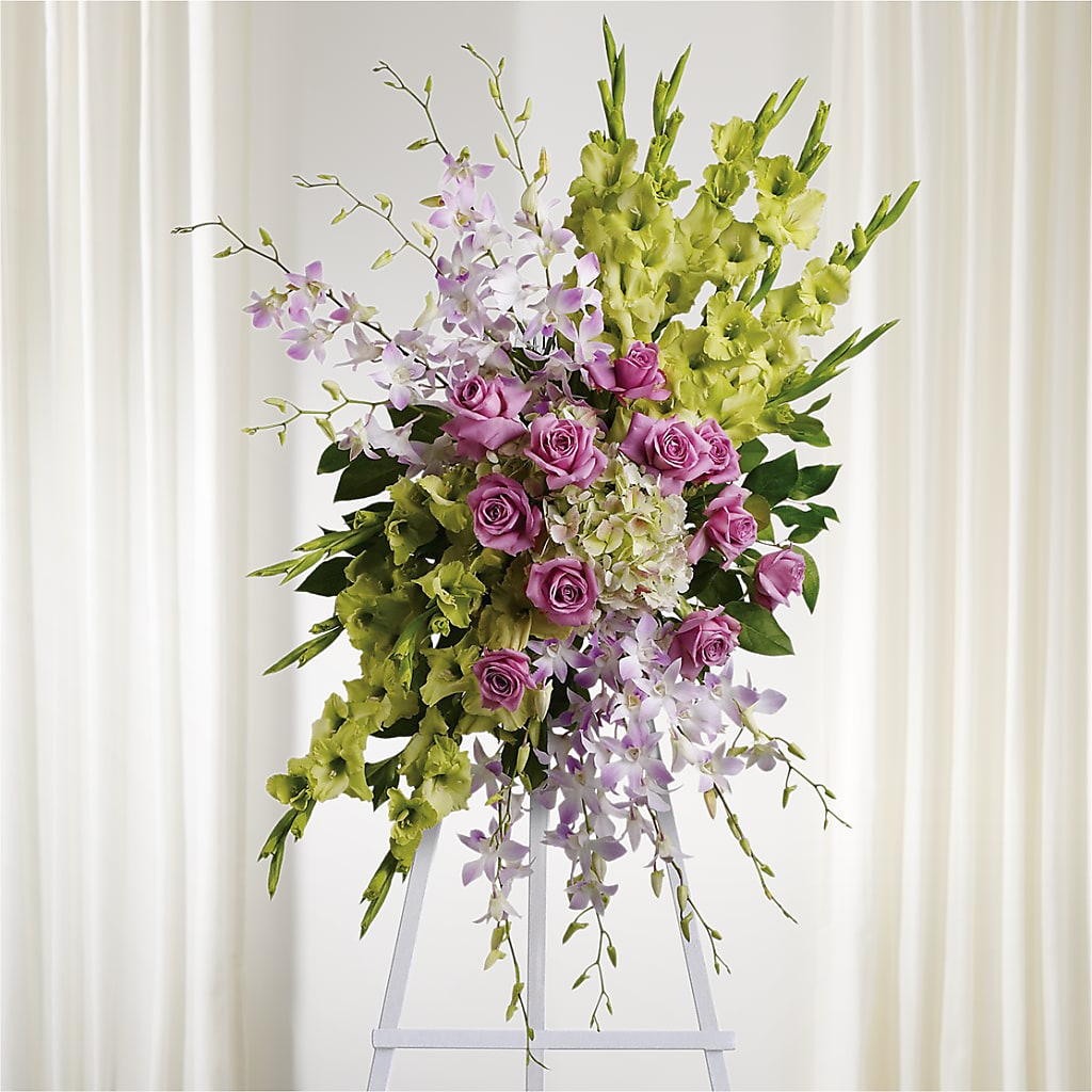 Lasting Legacy Standing Spray – Family Fare Supermarkets #3785, Omaha NE