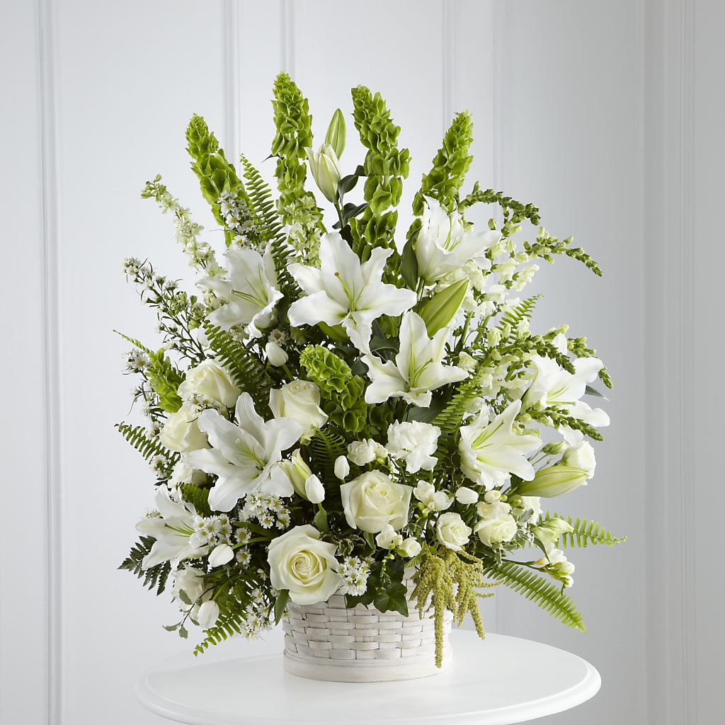 In Our Thoughts Arrangement – Family Fare Supermarkets #3785, Omaha NE