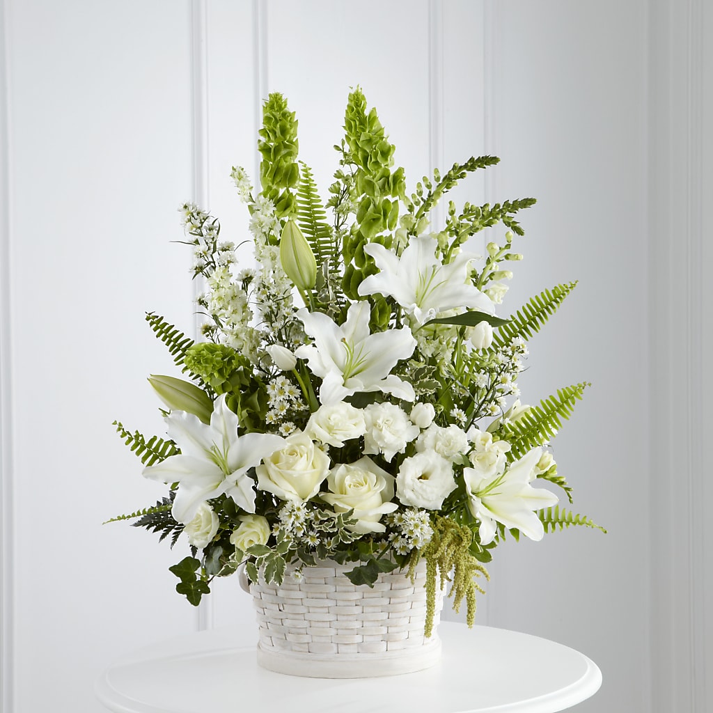 In Our Thoughts Arrangement – Family Fare Supermarkets #3785, Omaha NE